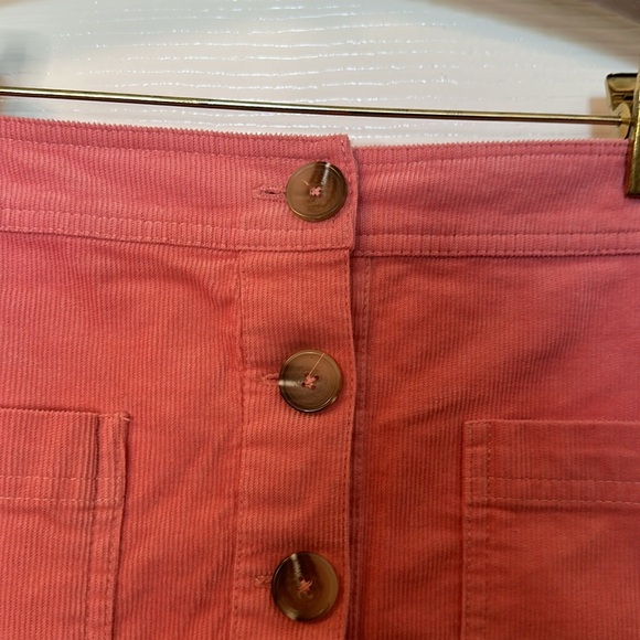 Cremieux Sz 6 Corduroy Skirt - Picture 2 of 6